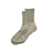 DOUBLE FACE MINI CREW - OLIVE