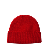 WASHABLE MERINO BEANIE - RED