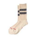 PILE STRIPE MARL - BEIGE/BLACK