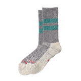 PILE STRIPE MARL - NAVY/SEA