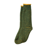 REVERSIBLE PILE SOCK - GREEN/YELLOW