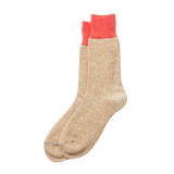 DOUBLE FACE SILK/COTTON - BIEGE