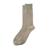 COTTON THERMAL SOCK - GRAY