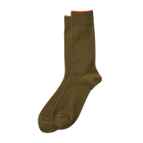 COTTON THERMAL SOCK - O.D.