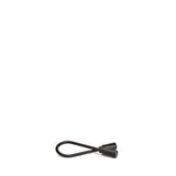 CLOSED HELIX KEYRING - BLACK