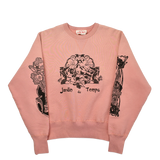 JARDIN CREWNECK - DUSTY ROSE