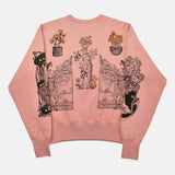 JARDIN CREWNECK - DUSTY ROSE