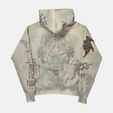 MEDIEVAL HOODIE - SMOKE GREY