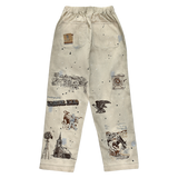 WESTERN PANT - SMOKE GREY