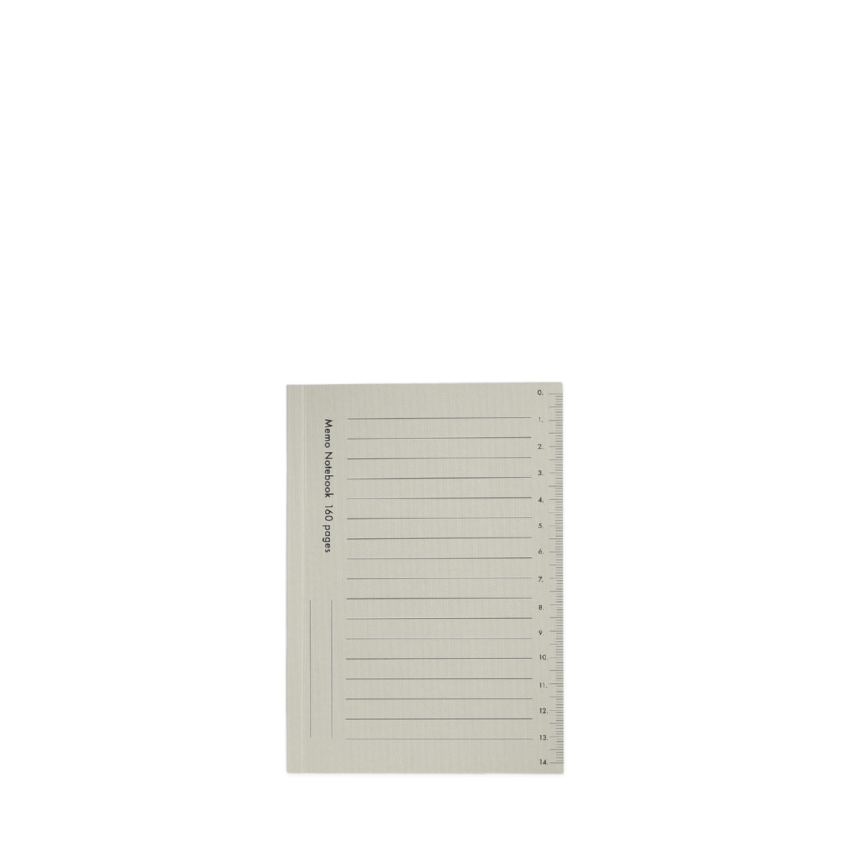 SCOUT EDITIONS - A6 MEMO NOTEBOOK WITH POCKET