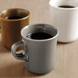 SCS- DINER MUG - GREY - 400ML