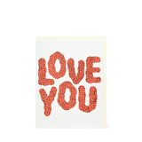 GREETING CARD - SPOTTED LOVE