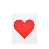 GREETING CARD - HUGE HEART