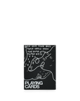 THEORY 11 - PLAYING CARDS - SHANTELL MARTIN - BLACK