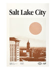 SANDGRAIN STUDIO - CITY PRINT - SALT LAKE CITY