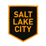 SLC BANNER - OLD GOLD/BLACK