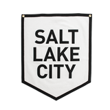 SLC BANNER - BLACK/WHITE