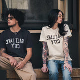 SALT LAKE CITY TEE - WHITE