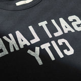 SALT LAKE CITY TEE - BLACK