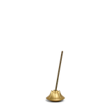 AGAVE INCENSE HOLDER - SATIN BRASS