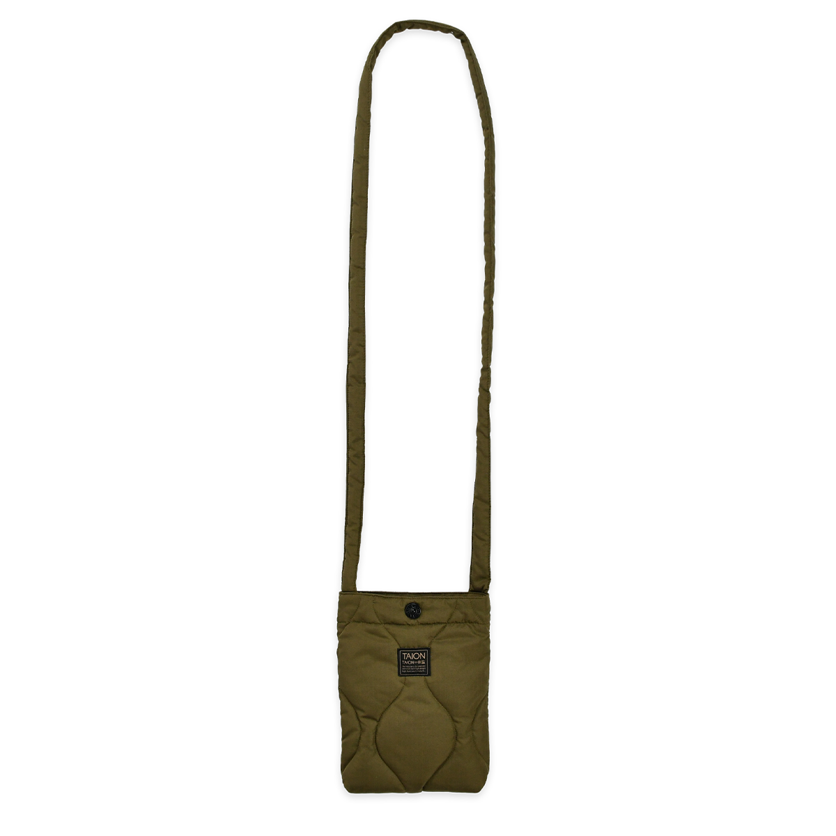 TAION - MILITARY CROSS BODY TOTE - SMALL - D OLIVE