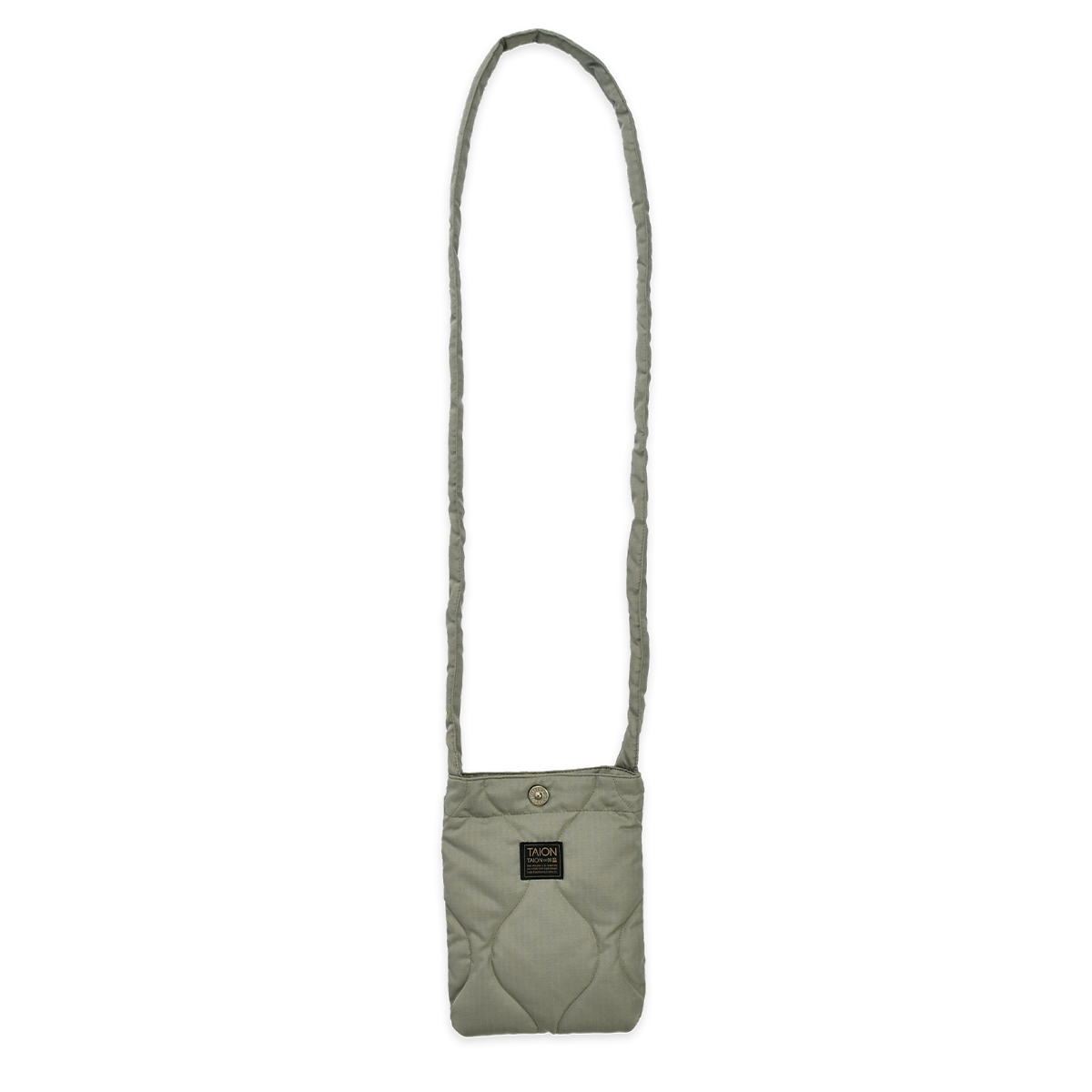 TAION - MILITARY CROSS BODY TOTE - SMALL - SAGE