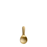 TEA MEASURING SPOON - BRASS