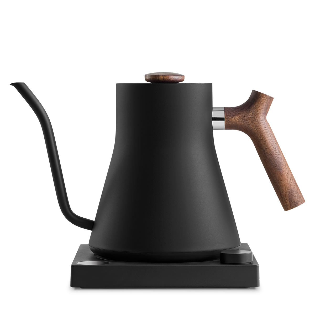 FELLOW - ELECTRIC POUR OVER KETTLE - BLACK W/WALNUT
