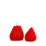 CANDLE - TWO STRAWBERRIES