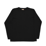 HALEIWA  LONG SLEEVE TEE - ANTHRACITE