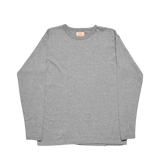 HALEIWA LONG SLEEVE TEE - HAMBLEDON GREY