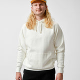 EHU'KAI HOOD SWEATSHIRT - OFF WHITE