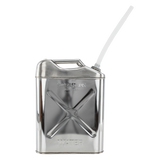 STEEL WATER CAN - STAINLESS