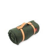 LEATHER BLANKET CARRIER