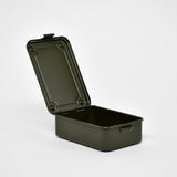SMALL TRUNK SHAPED BOX - T-150 - MILITARY GREEN
