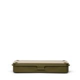 SMALL TRUNK SHAPED BOX - T-192 - MILITARY GREEN
