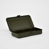 SMALL TRUNK SHAPED BOX - T-192 - MILITARY GREEN