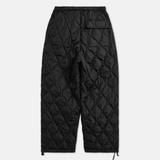 MILITARY WIDE DOWN PANTS - BLACK - 139WDML-1