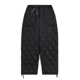 MILITARY WIDE DOWN PANTS - BLACK - 139WDML-1