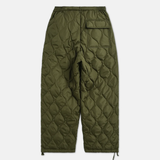 MILITARY WIDE DOWN PANTS - DARK OLIVE - 139WDML-1