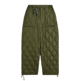 MILITARY WIDE DOWN PANTS - DARK OLIVE - 139WDML-1