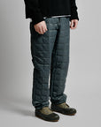 TAION - DOWN PANTS - DARK GREY - 1301MTP