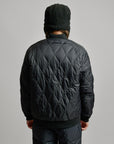 TAION - SKAJAN REVERSIBLE DOWN JACKET - BLACK - JK04JS