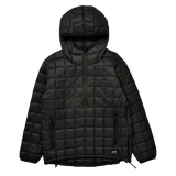 MOUNTAIN HOODIE - PULLOVER ZIP - BLACK - 106PZXMT-800