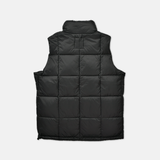 MOUNTAIN VEST - HIGH NECK VOLUME PACKABLE - BLACK - 002VZMT