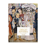 DIEGO RIVERA.  COMPLETE MURALS