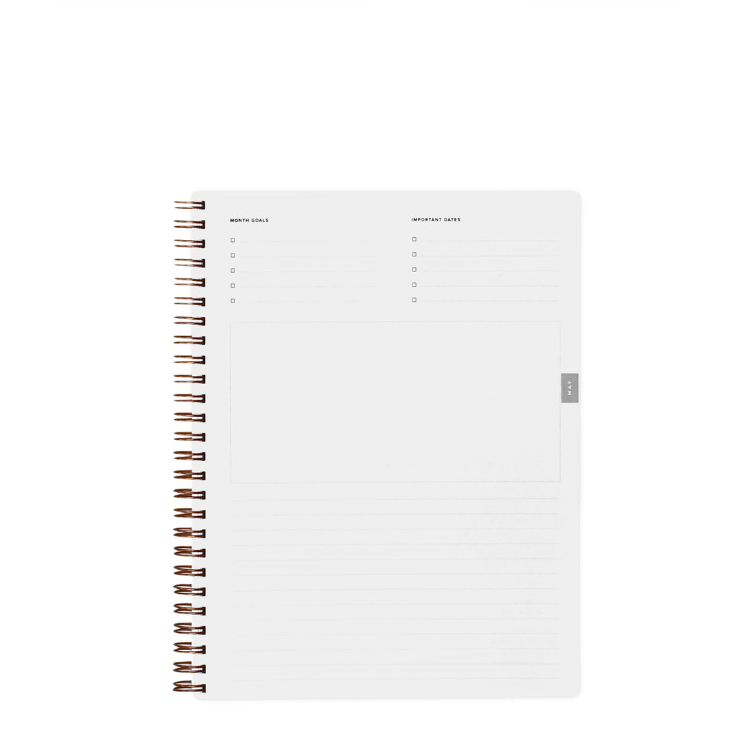 APPOINTED - 2024 COMPACT TASK PLANNER - CHARCOAL GREY