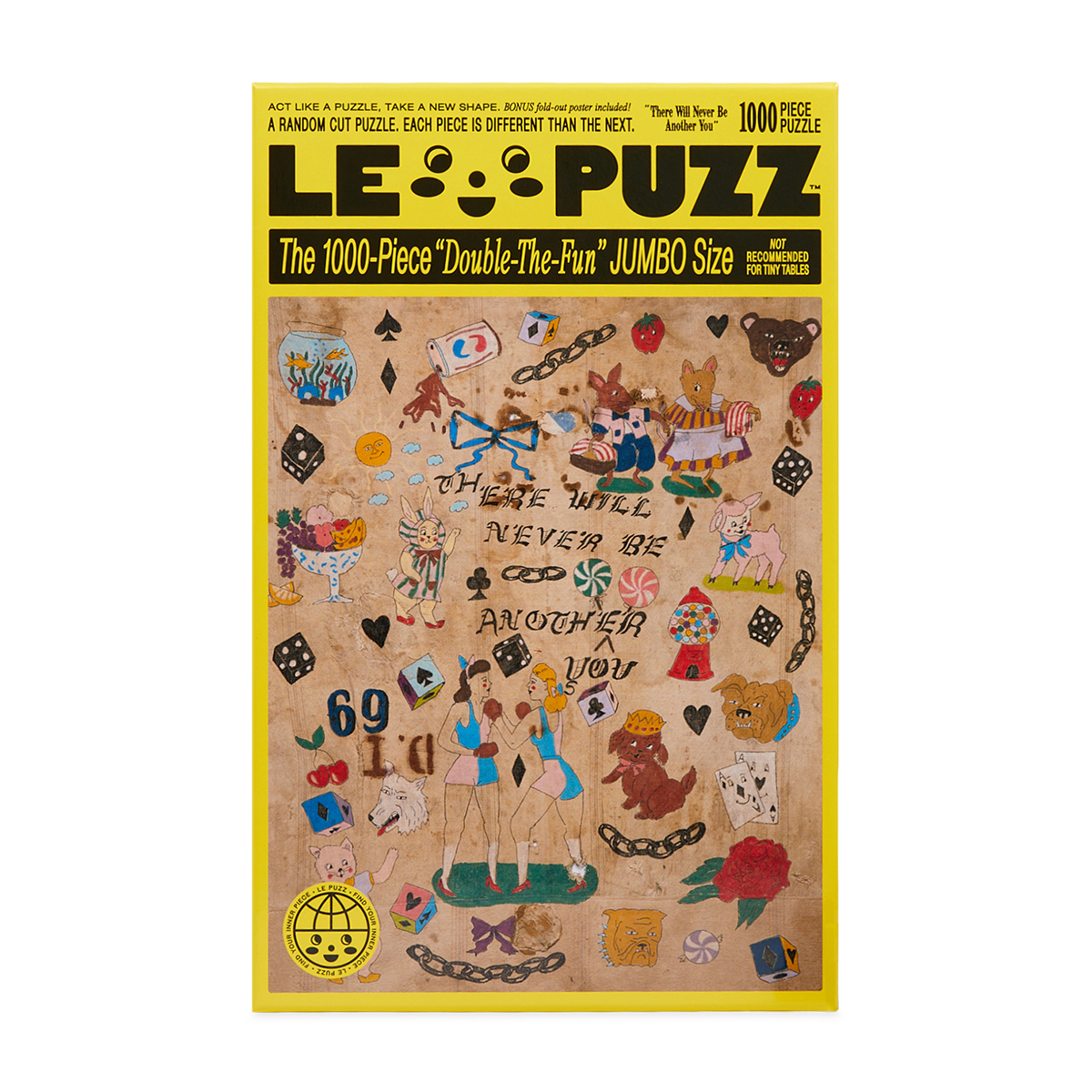 LE PUZZ - THERE WILL NEVER BE ANOTHER YOU PUZZLE