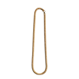 6.5MM CUBAN CHAIN - GOLD - 21IN