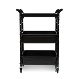 ROLLING CART - BLACK